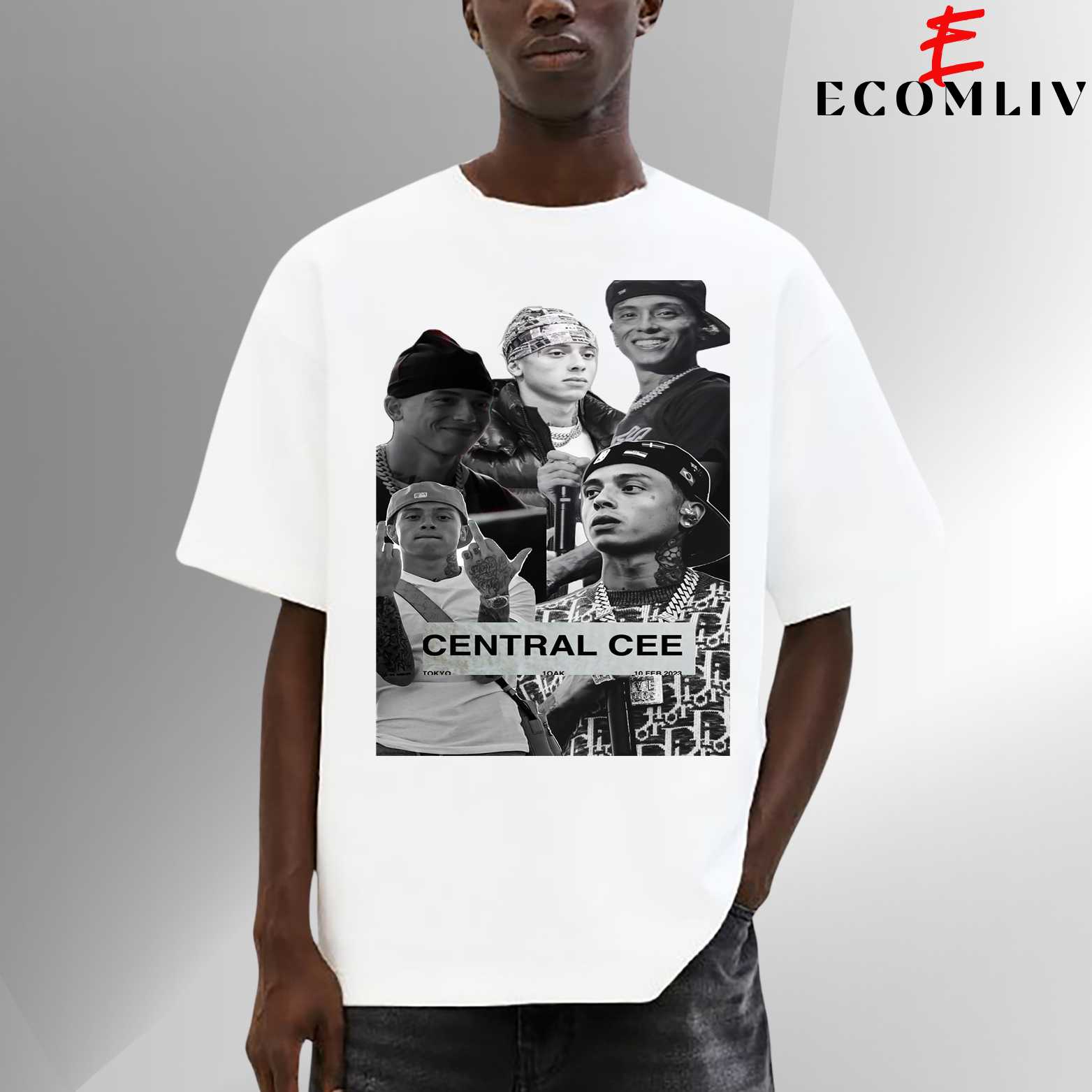 Central Cee T Shirt, Unisex Rapper Merch Tee, Collector Hip Hop Gift
